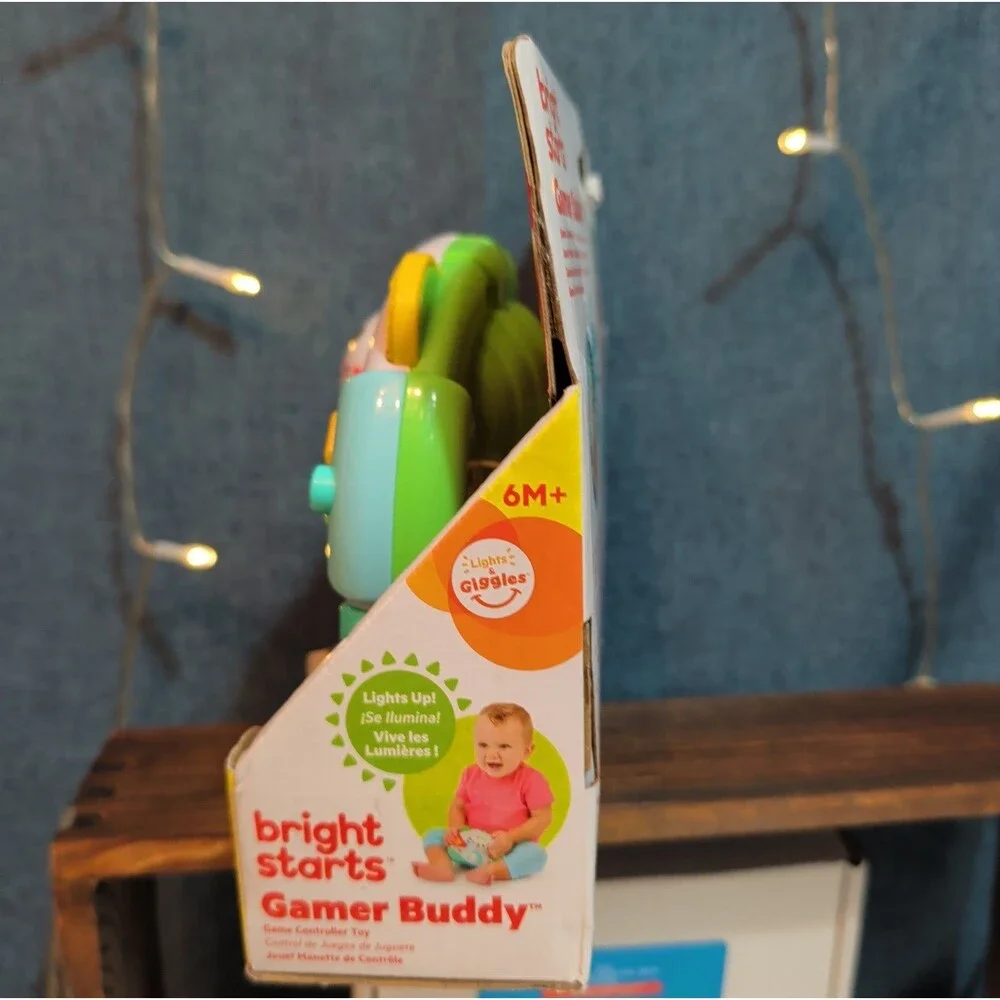 Bright Starts Gamer Buddy Baby Toy Controller